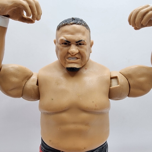 2016 WWE Samoa Joe 6.5" Series 65 Wrestling Action Figure Mattel - Picture 2 of 5